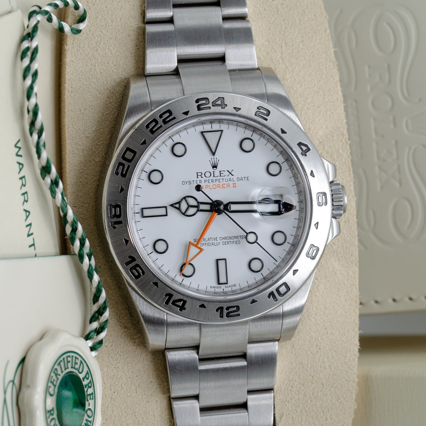 Rolex Explorer 2 'Polar'