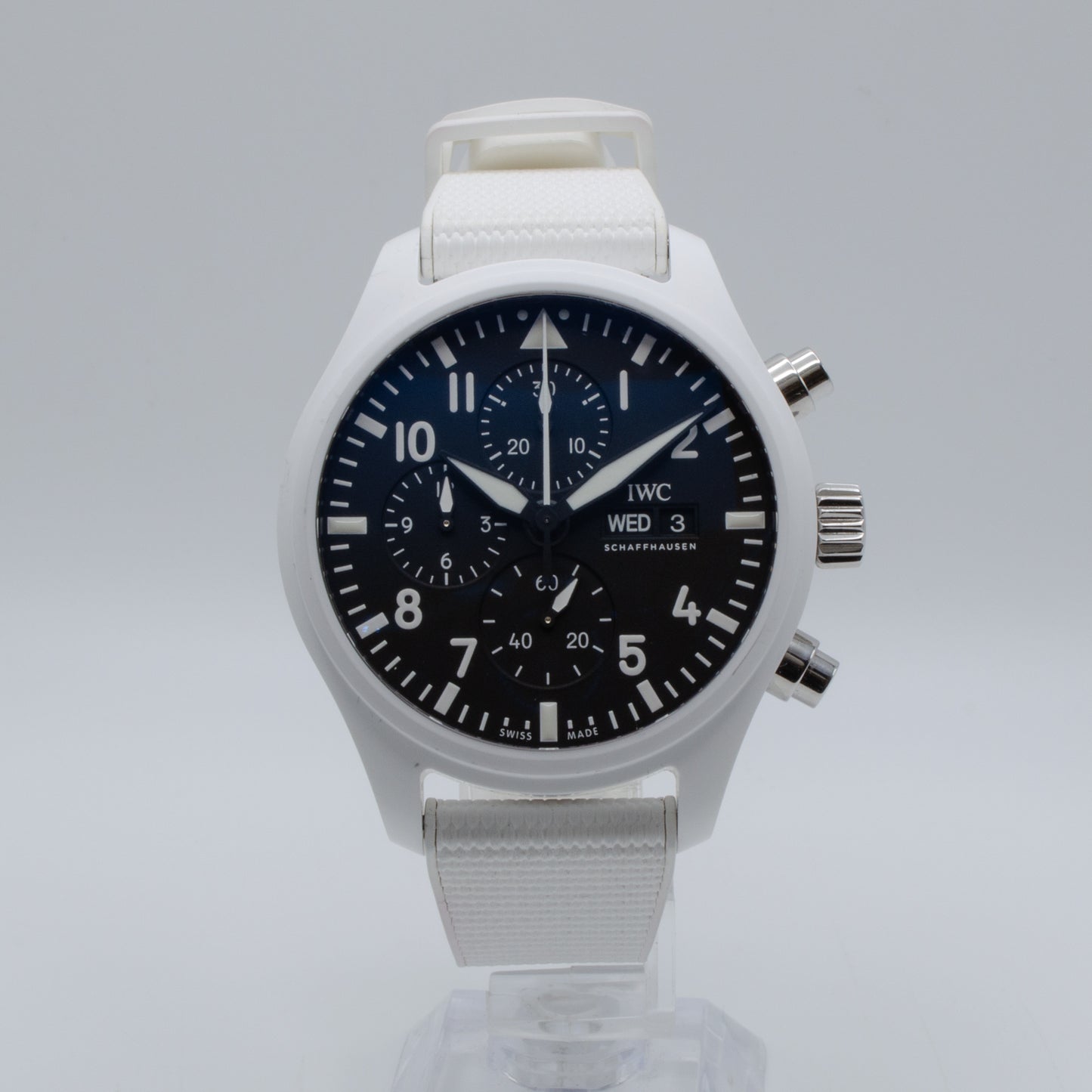 IWC Pilot Chronograph Lake Tahoe