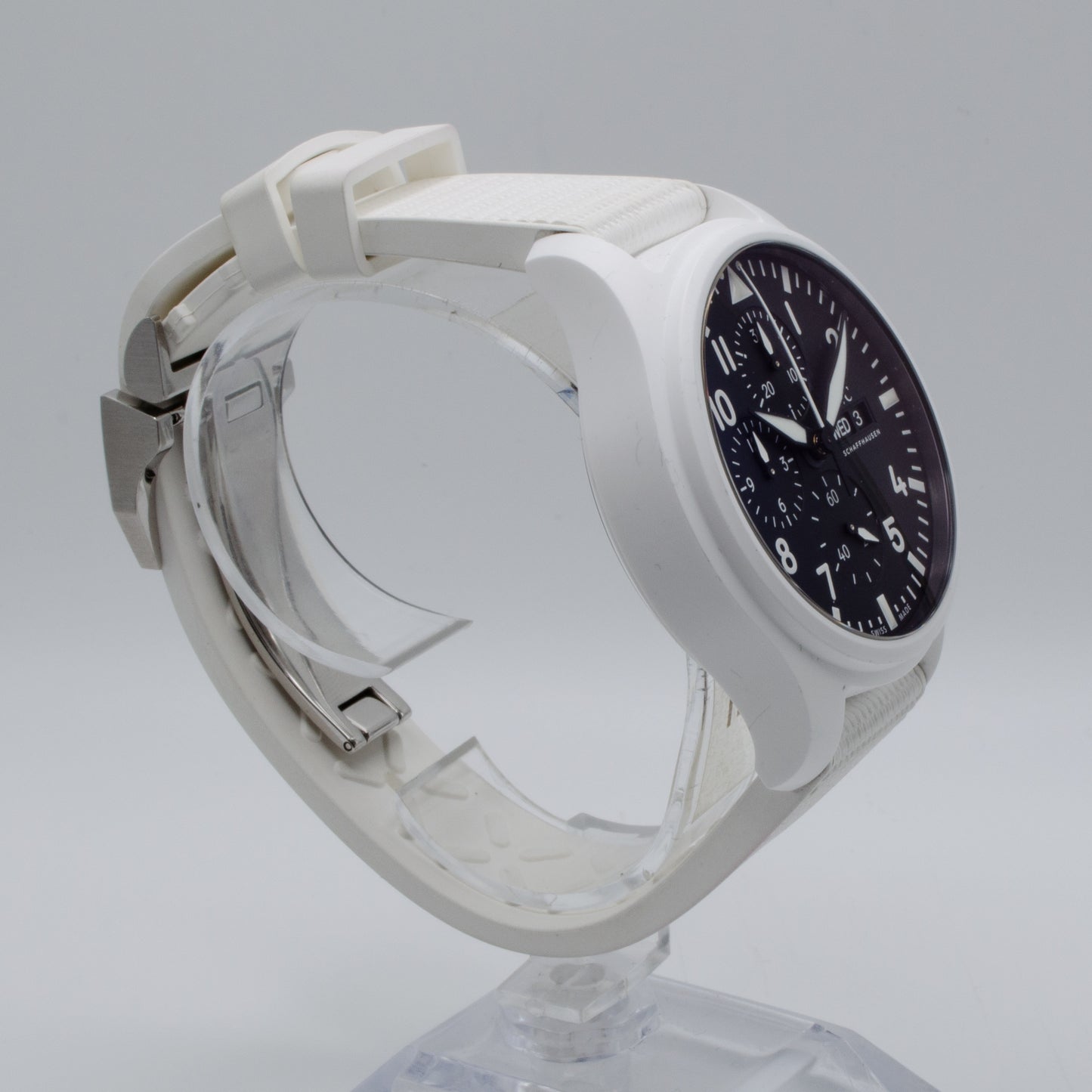 IWC Pilot Chronograph Lake Tahoe