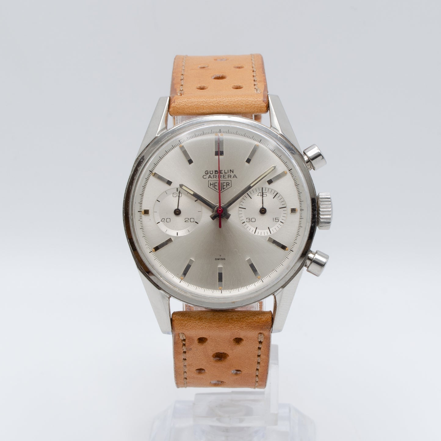 Heuer Carrera 3647S with Gübelin Signature