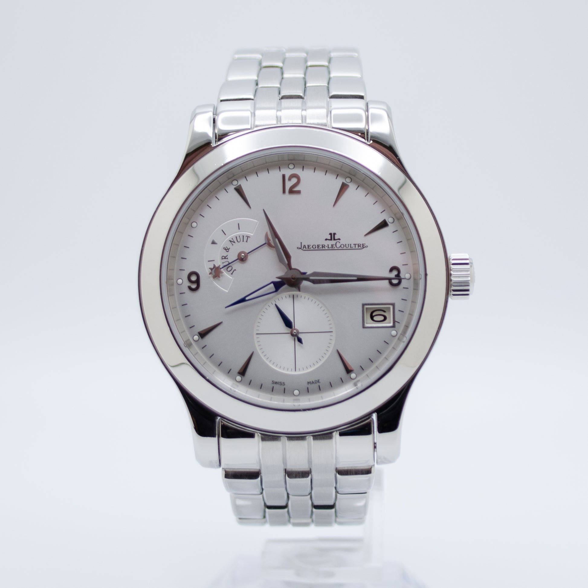 JLC Master Hometime GMT – Arlington Watch Works