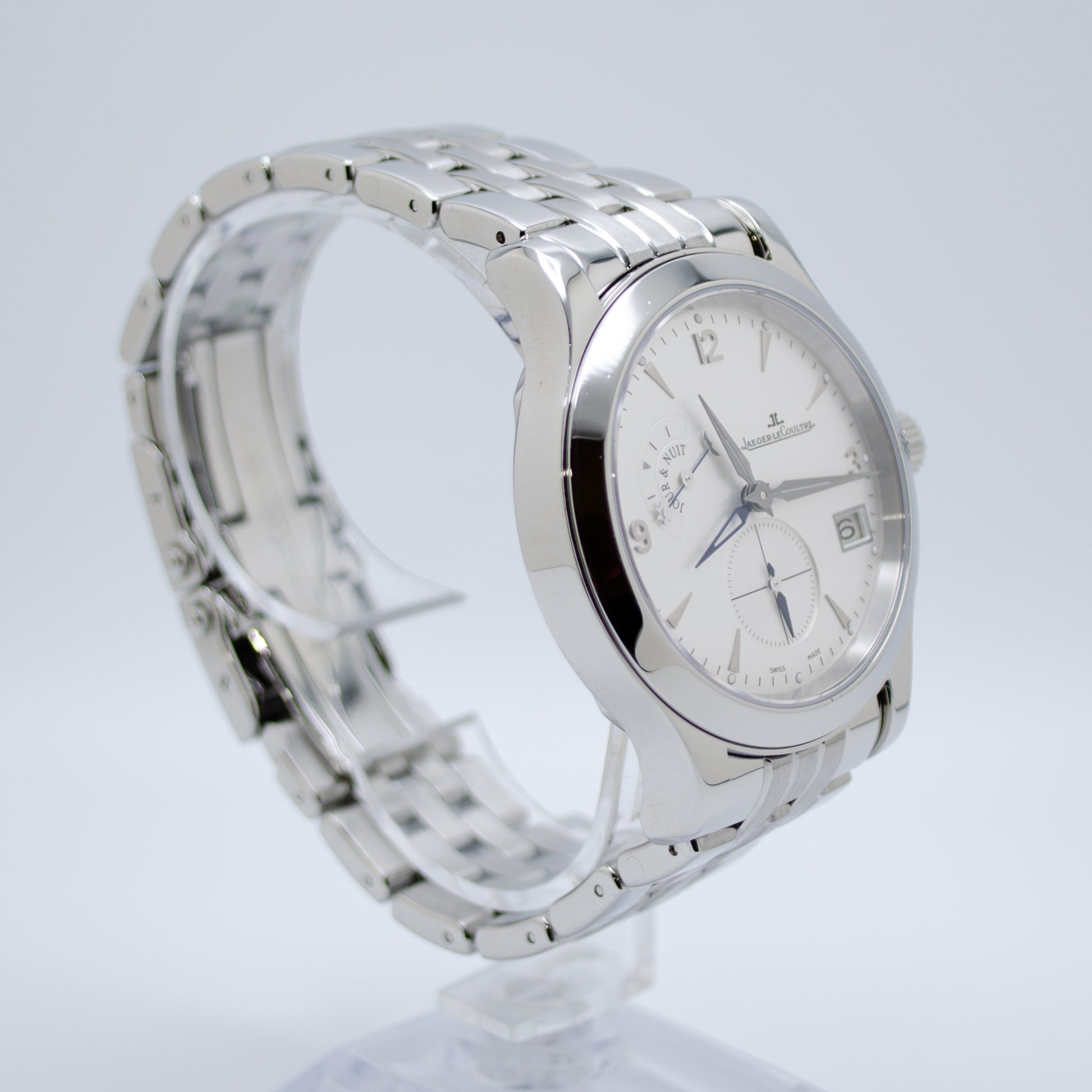 JLC Master Hometime GMT – Arlington Watch Works1