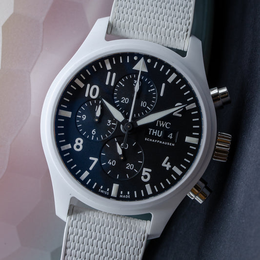 IWC Pilot Chronograph Lake Tahoe