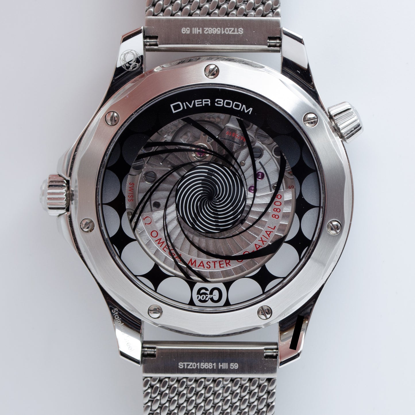 Omega Seamaster 300 M "James Bond 60th Anniversary"