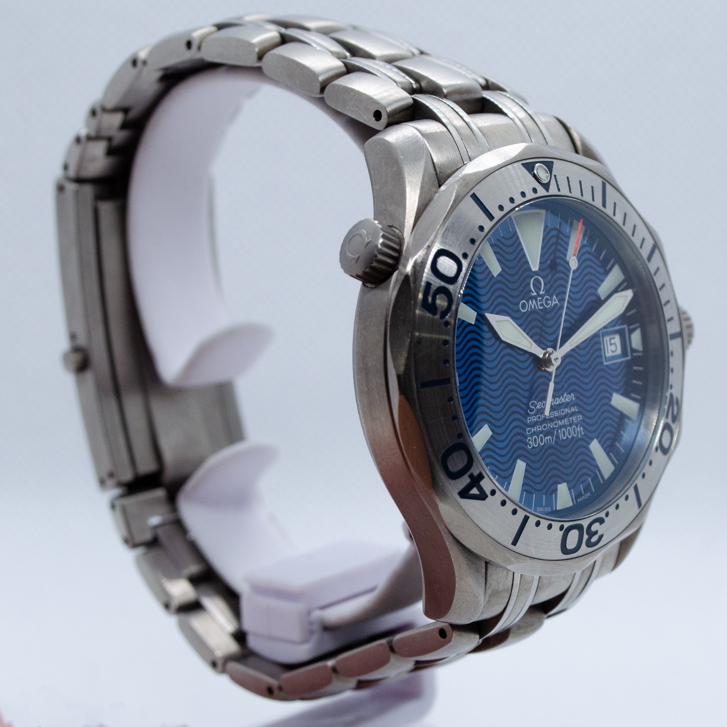 Omega Seamaster Titanium Arlington Watch Works