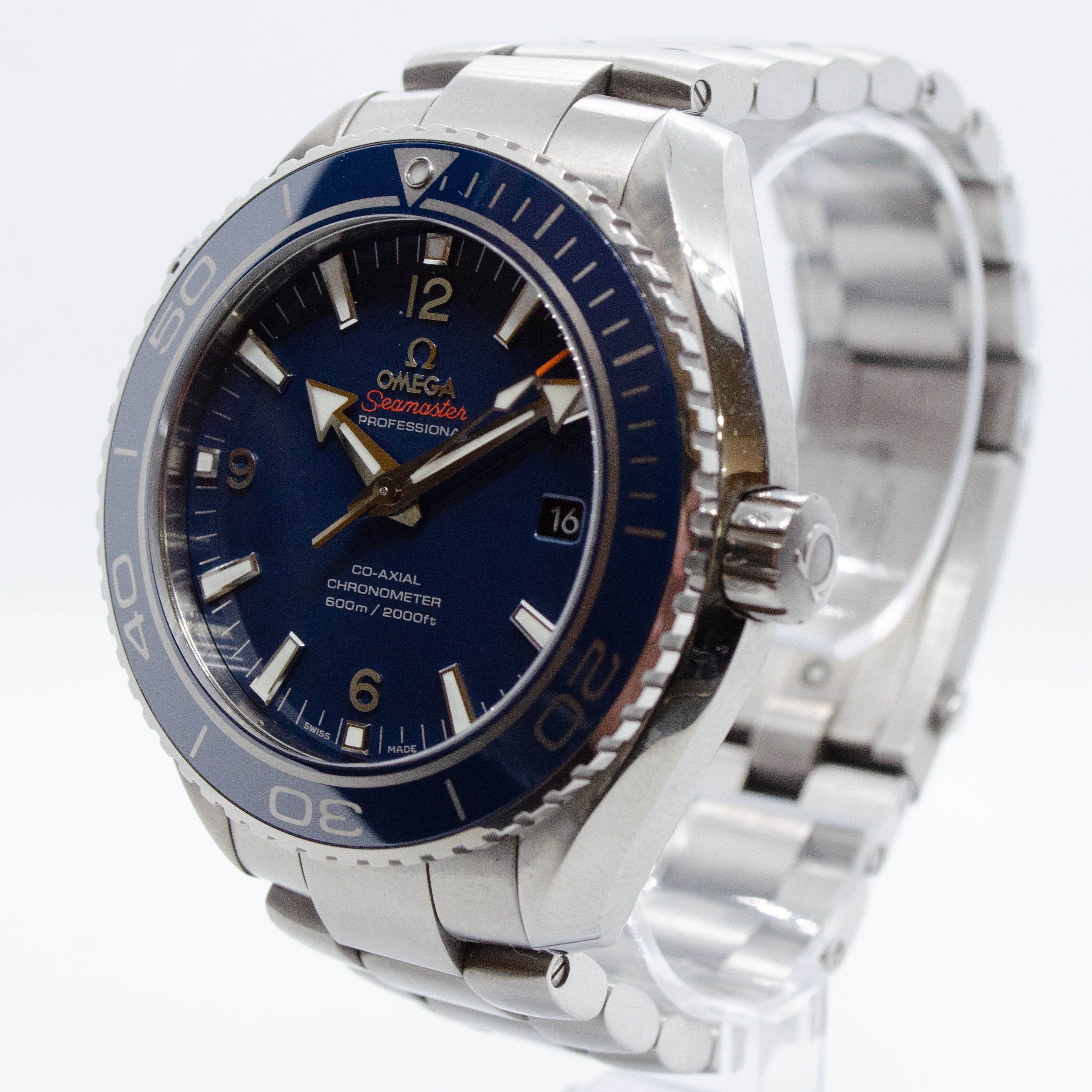 Omega seamaster 600 online titanium