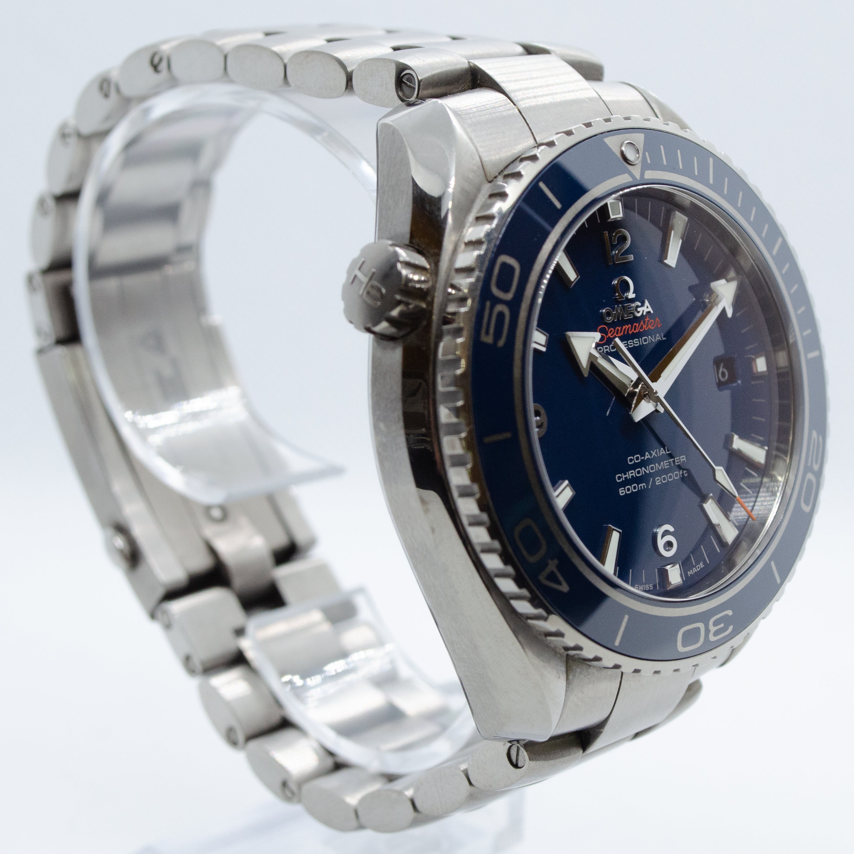 Omega Seamaster Planet Ocean Titanium