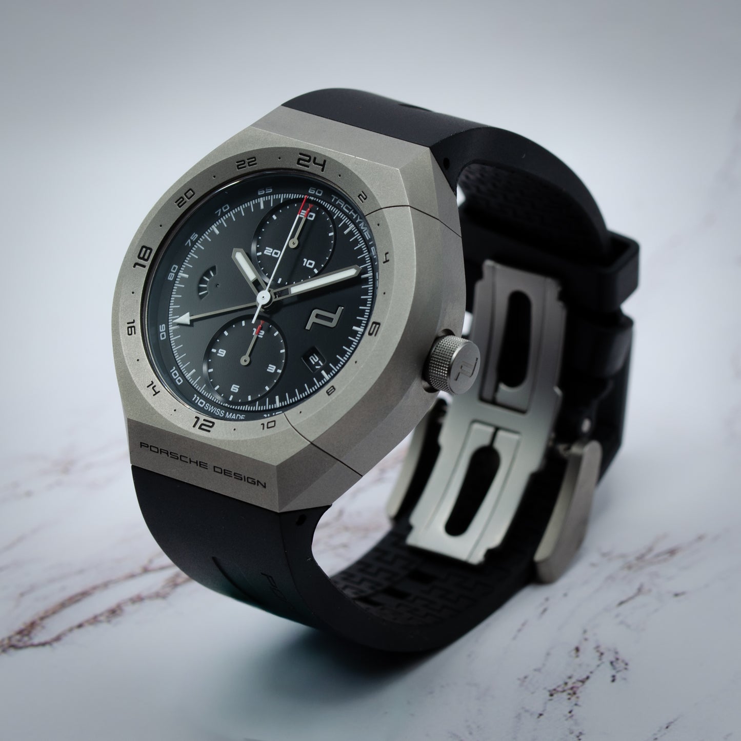 Porsche Design Chrono Monobloc Actuator watch