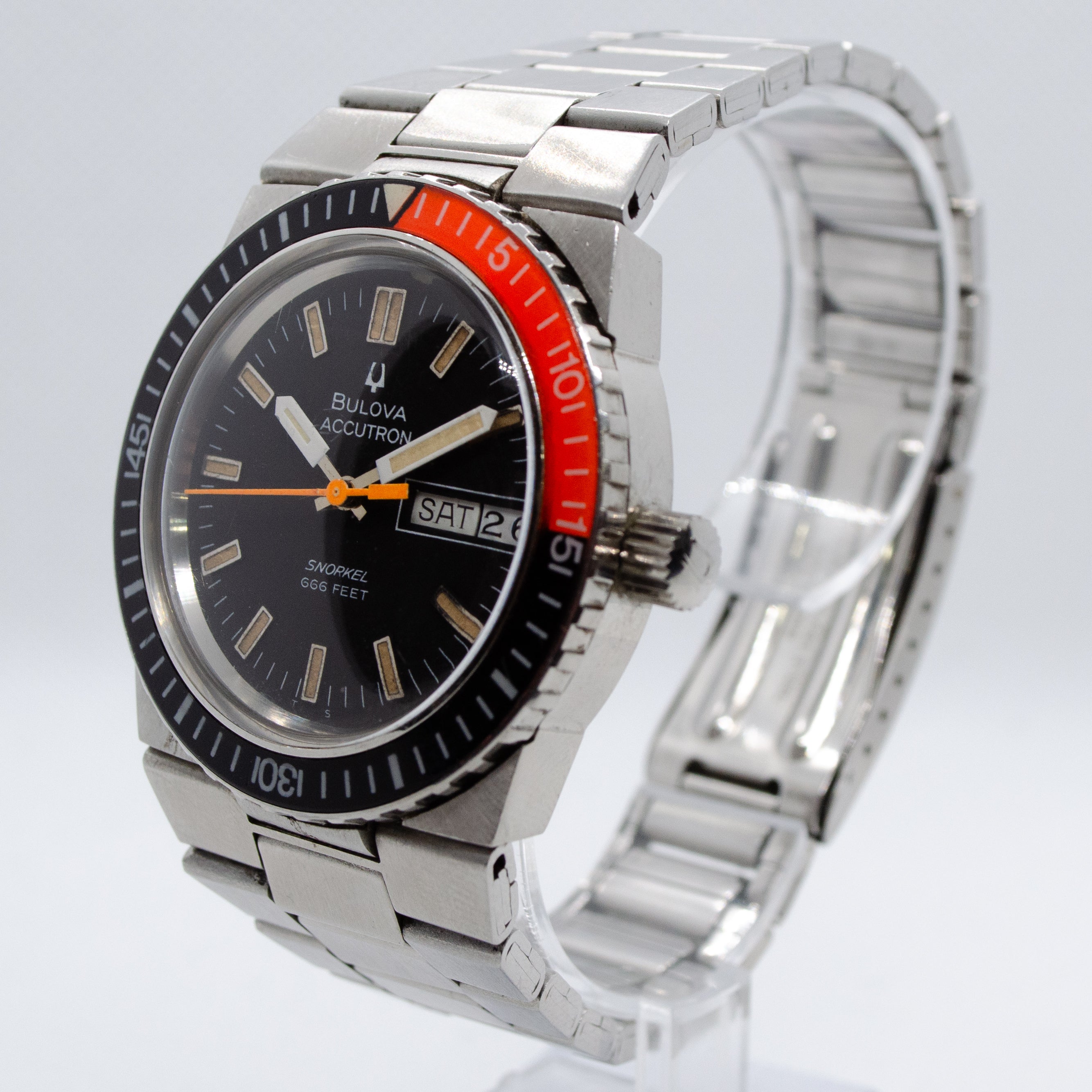 Bulova snorkel outlet accutron