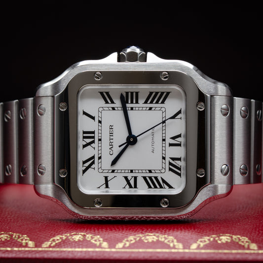 Cartier Santos Medium