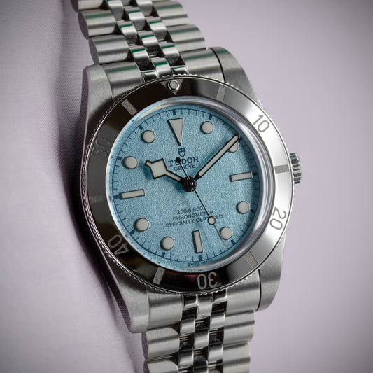 Tudor Black Bay 54 "Lagoon Blue"