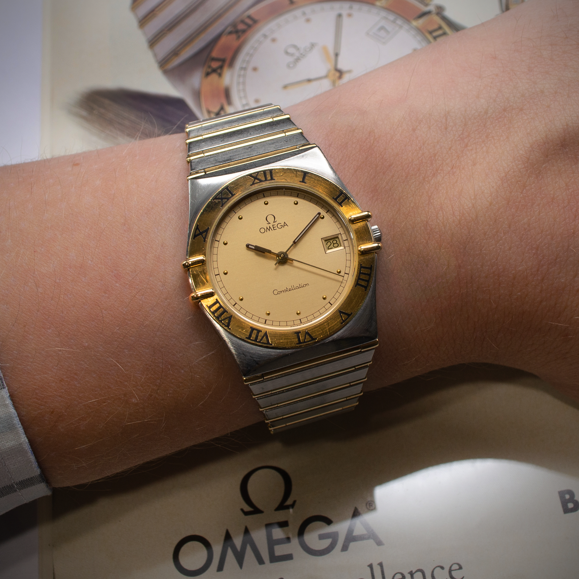 Omega Constellation Quartz – Arlington Watch Works