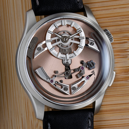 Christopher Ward Bel Canto 'Rosa'