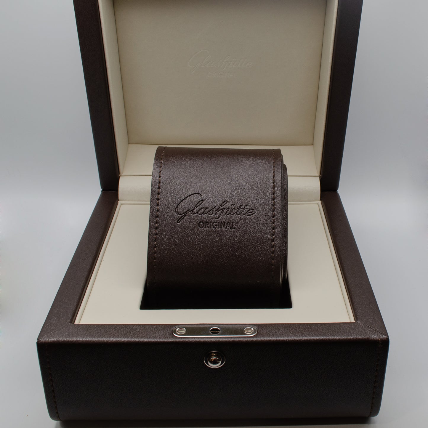 Unworn Glashütte Original Senator Chronograph Panorama Date