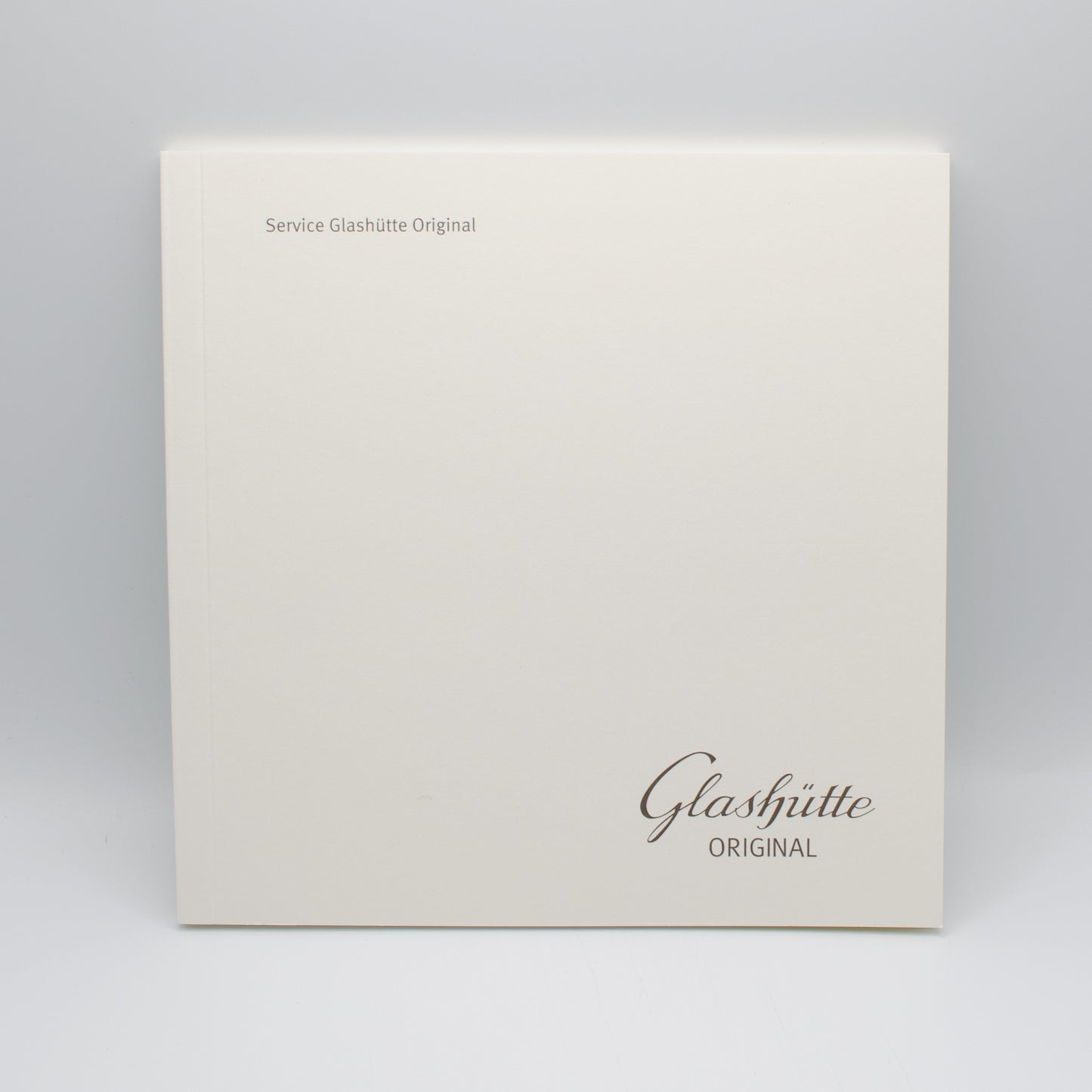 Unworn Glashütte Original Senator Chronograph Panorama Date