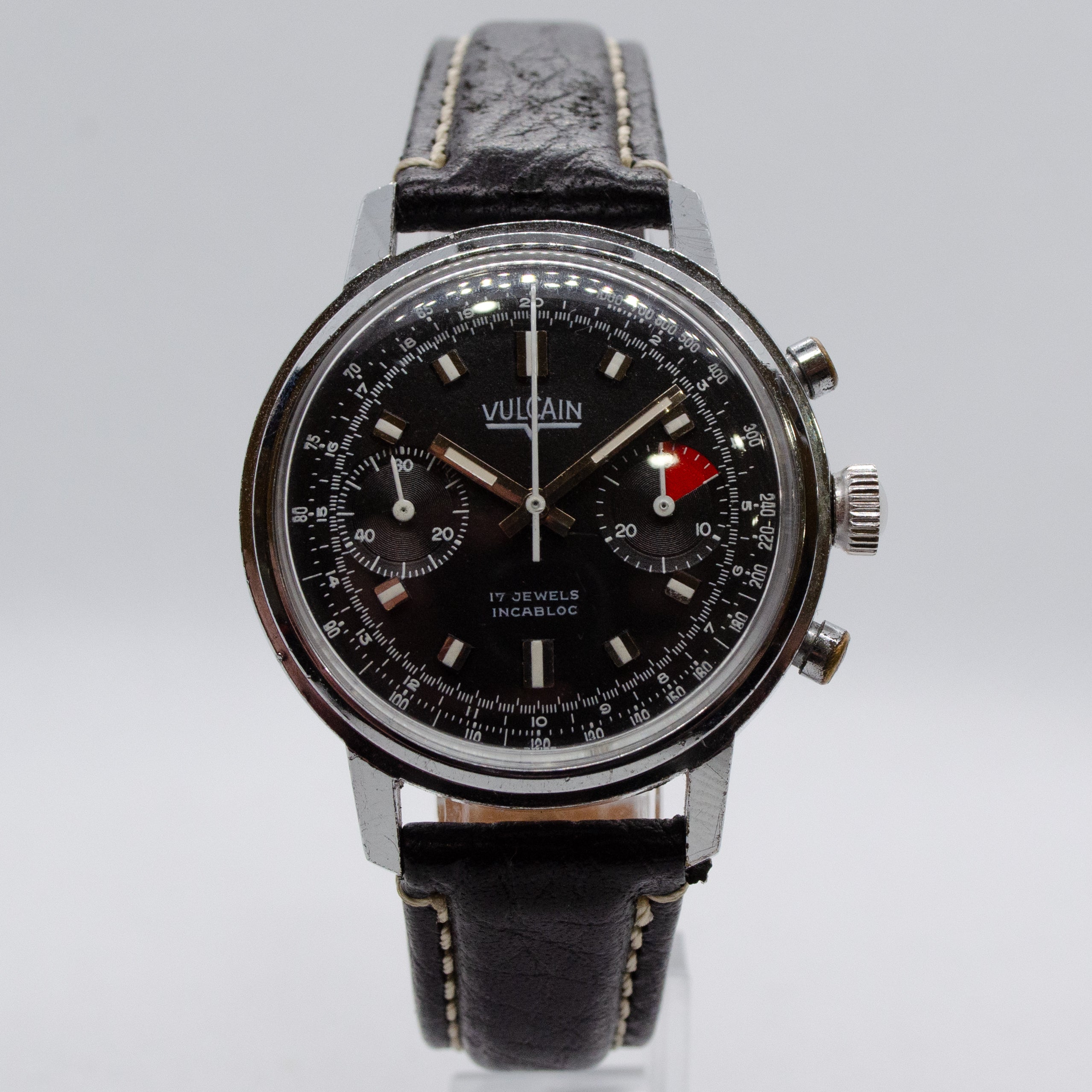 Vulcain 1376 Chronograph Arlington Watch Works