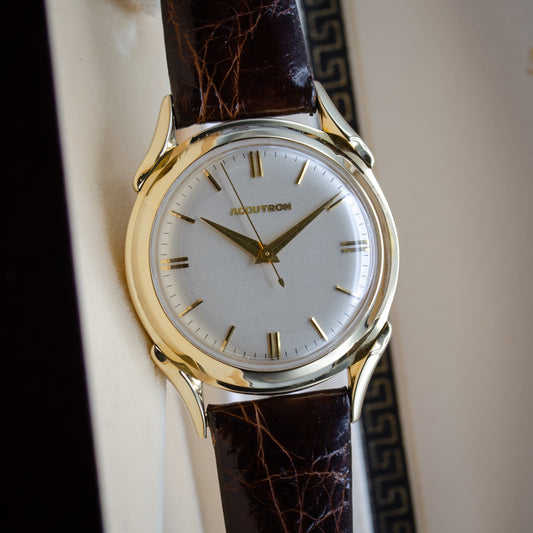 Accutron 556 With Box & Extras