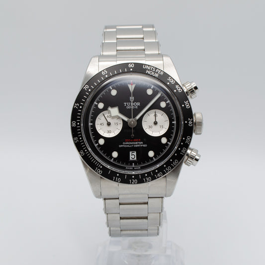 Tudor Black Bay Chrono Black