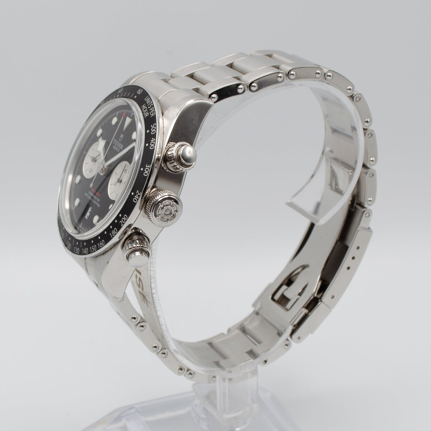 Tudor Black Bay Chrono Black
