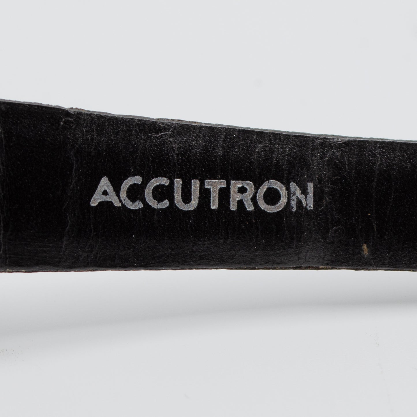 Accutron 556 White Gold with Box and Extras