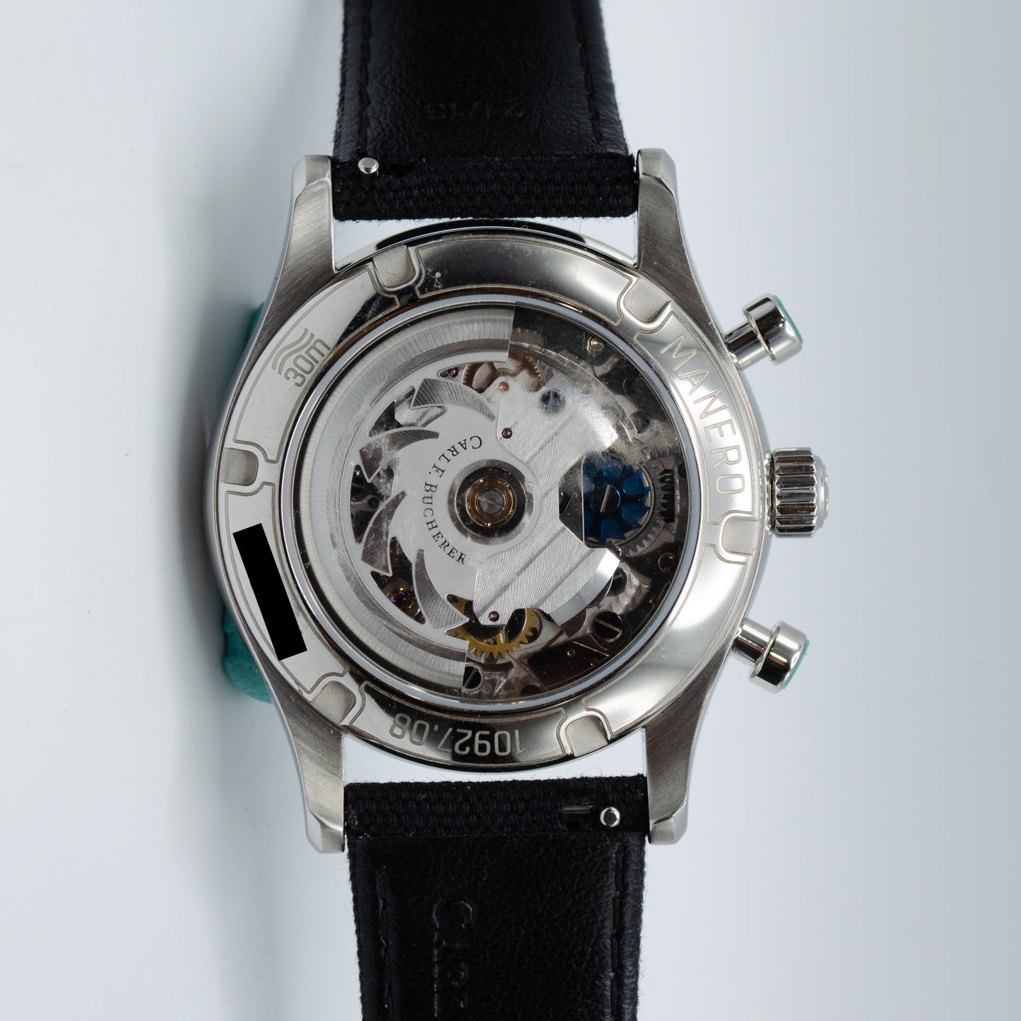 Unworn Carl F. Bucherer Manero Flyback Chronograph