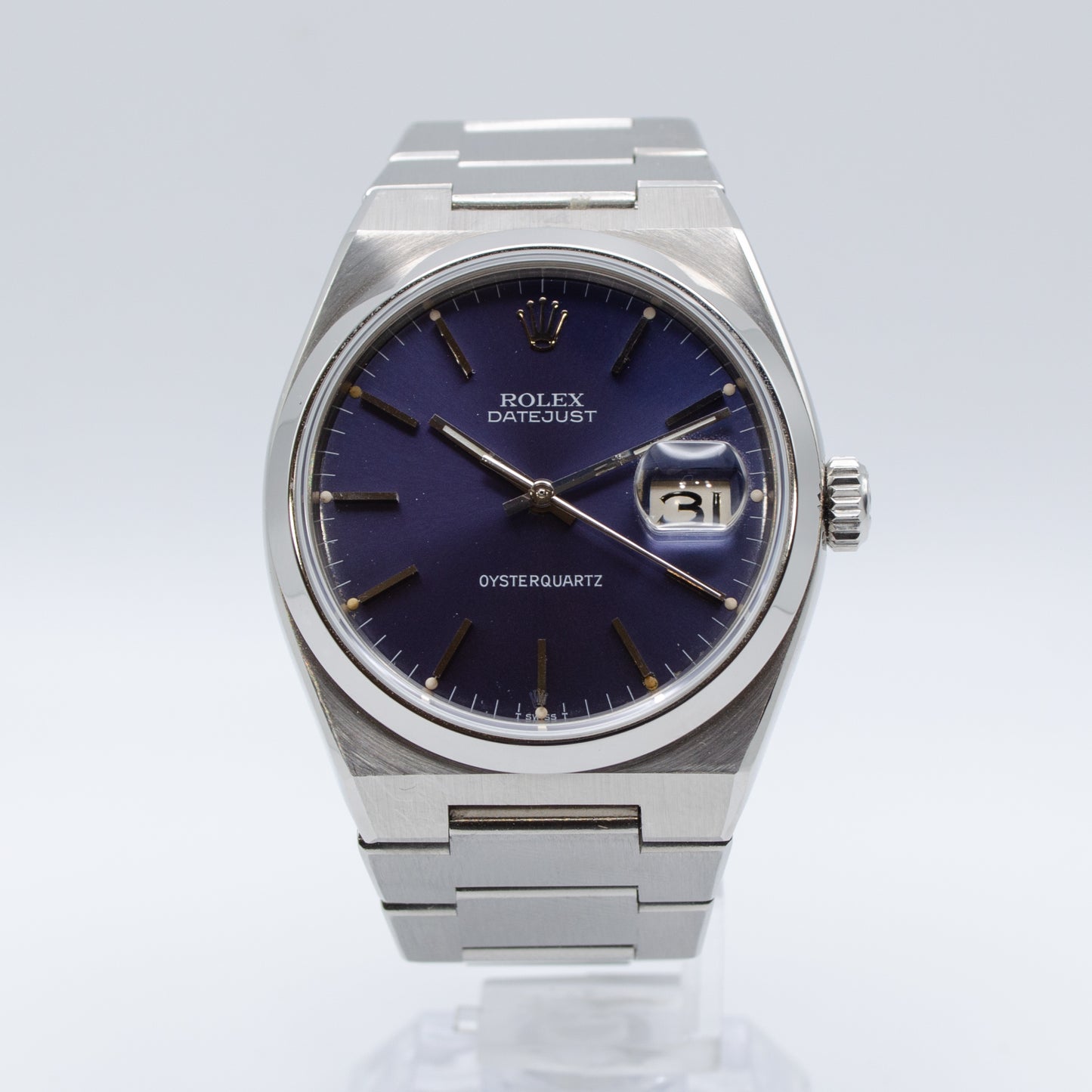 Rolex Oysterquartz Blue Dial