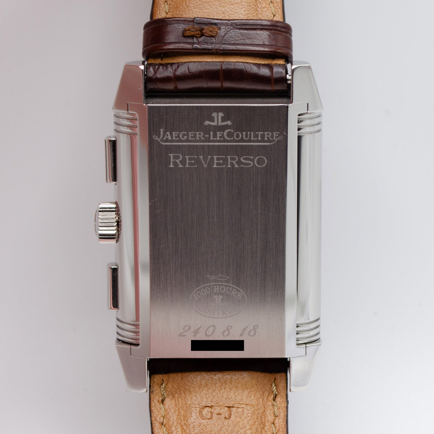 Jaeger-LeCoultre Reverso Grande Duoface GMT