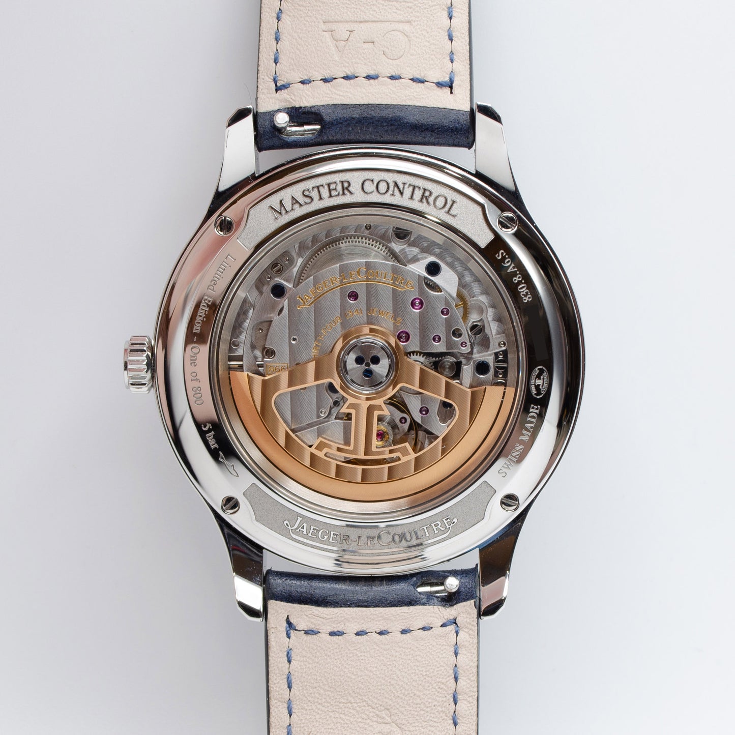 Jaeger-LeCoultre Master Calendar