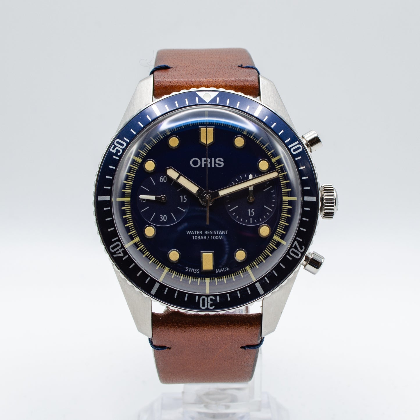 Oris Sixty-Five Chronograph Bucherer Blue Edition