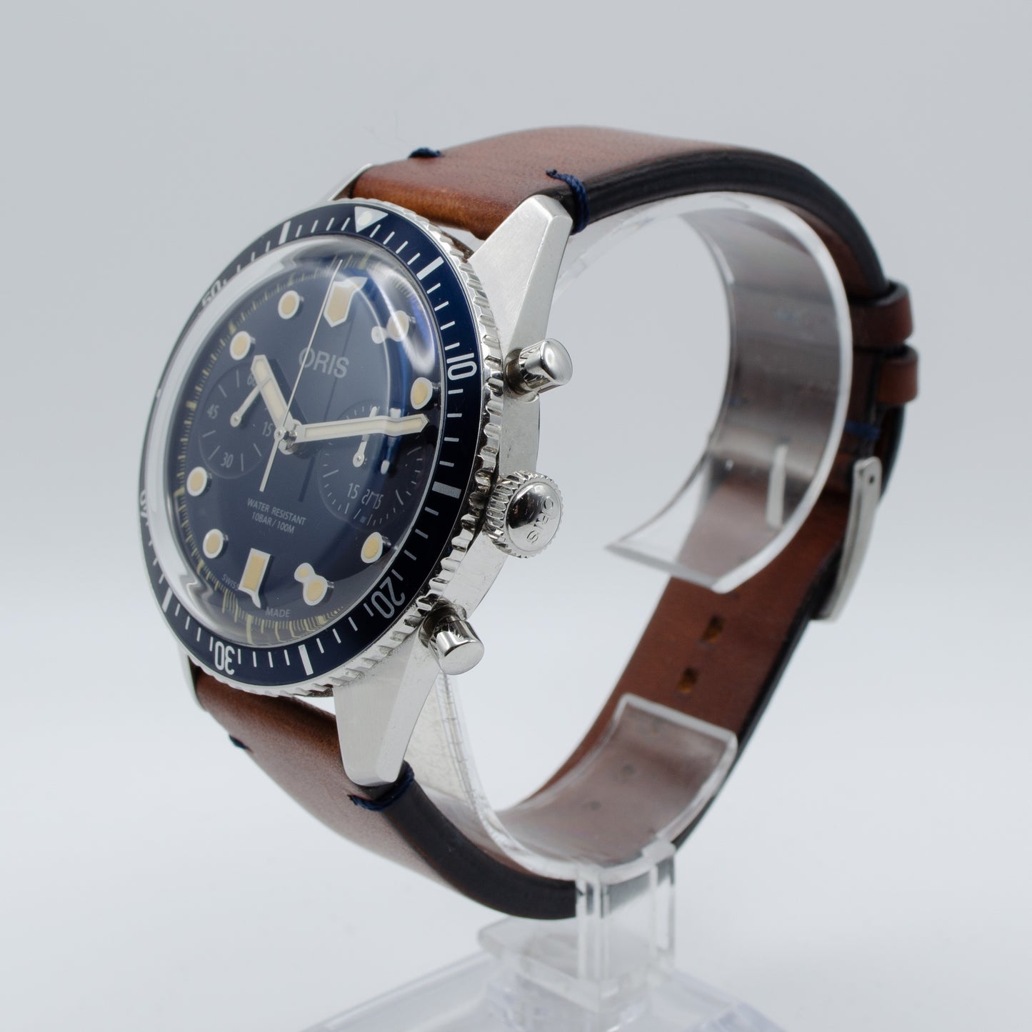 Oris Sixty-Five Chronograph Bucherer Blue Edition