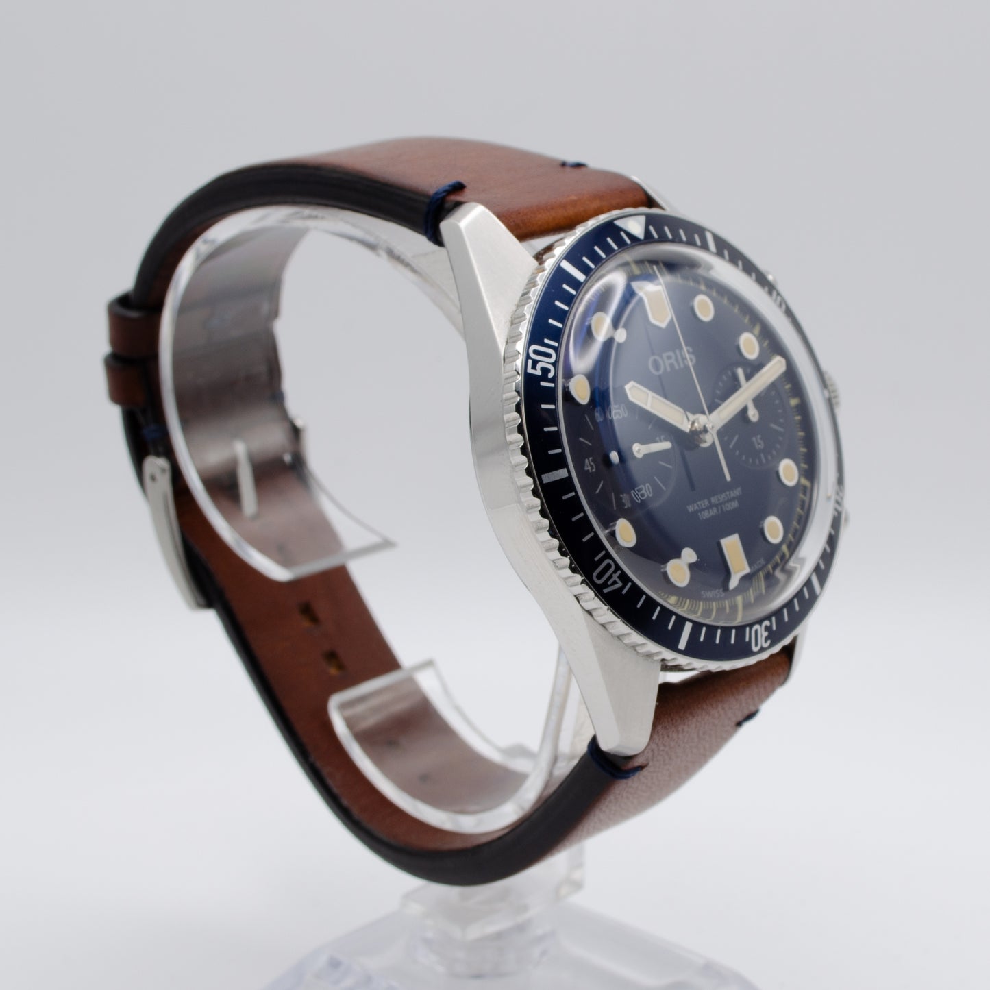 Oris Sixty-Five Chronograph Bucherer Blue Edition