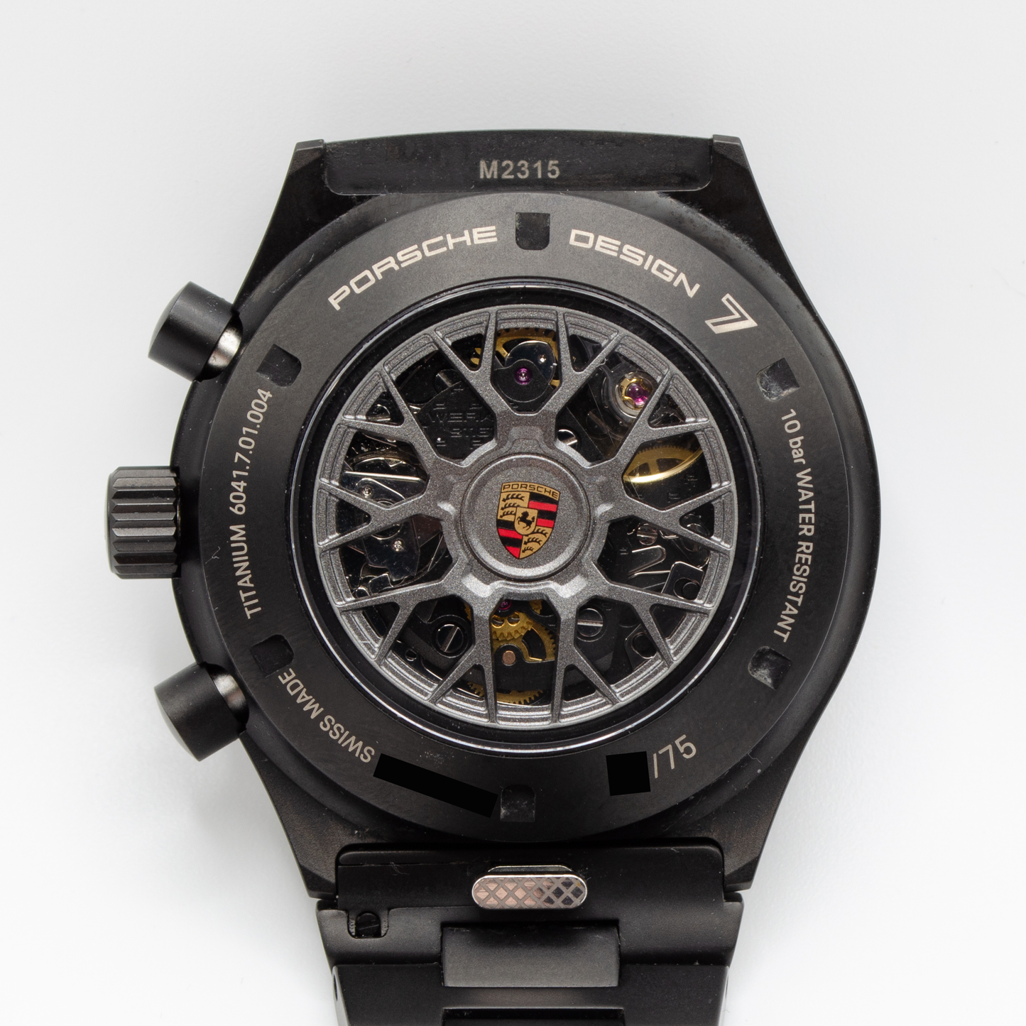 Porsche Design Chronograph 1 Rennsport Edition