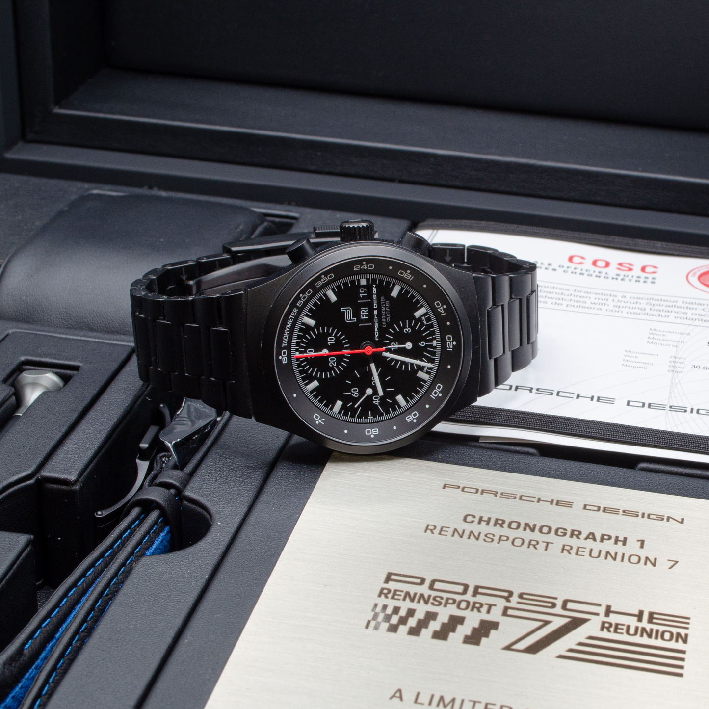 Porsche Design Chronograph 1 Rennsport Edition