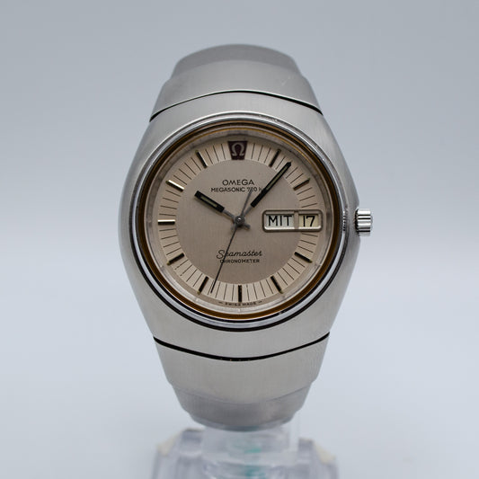 Omega Seamaster MegaSonic 720HZ Lobster