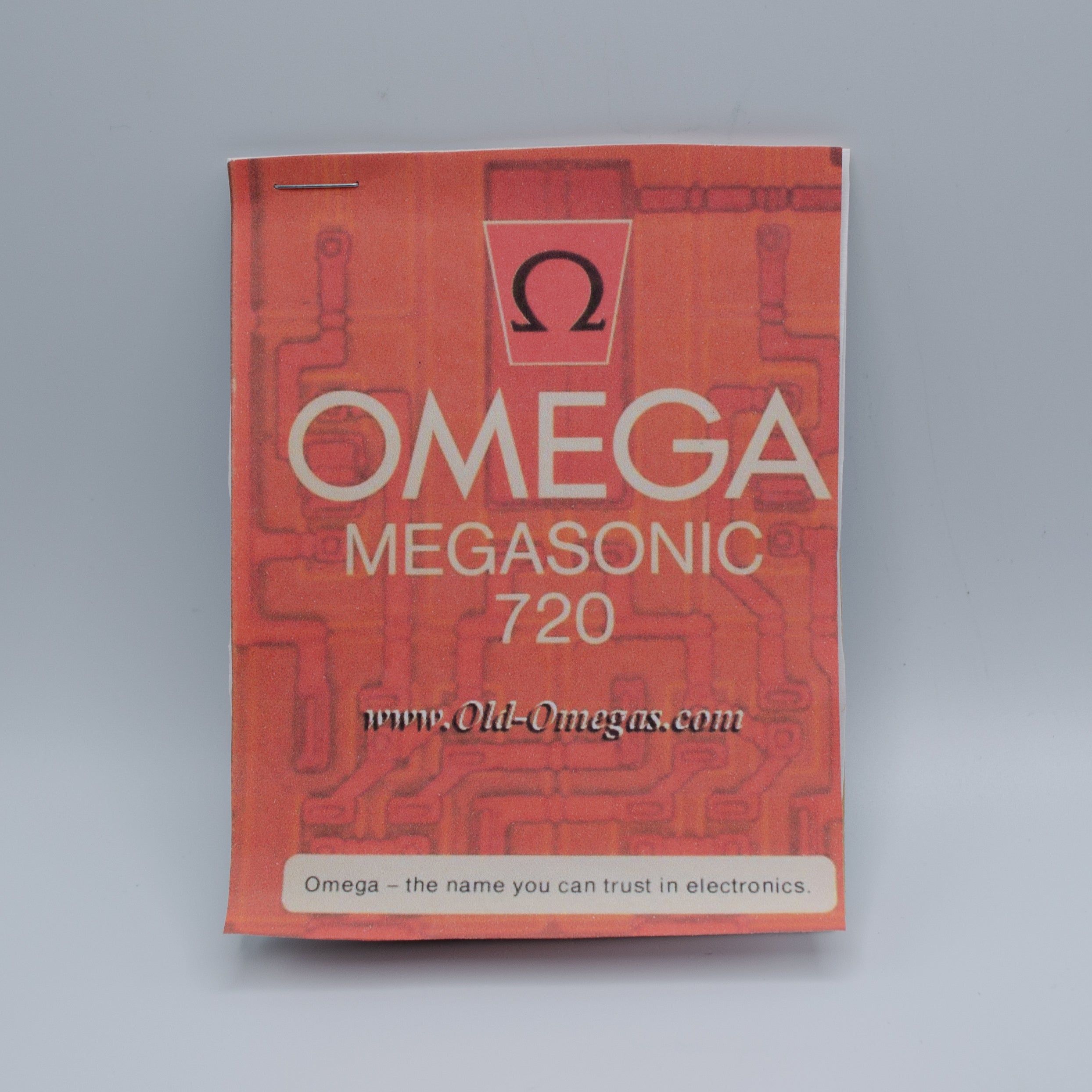 Omega Seamaster MegaSonic 720HZ Lobster – Arlington Watch Works