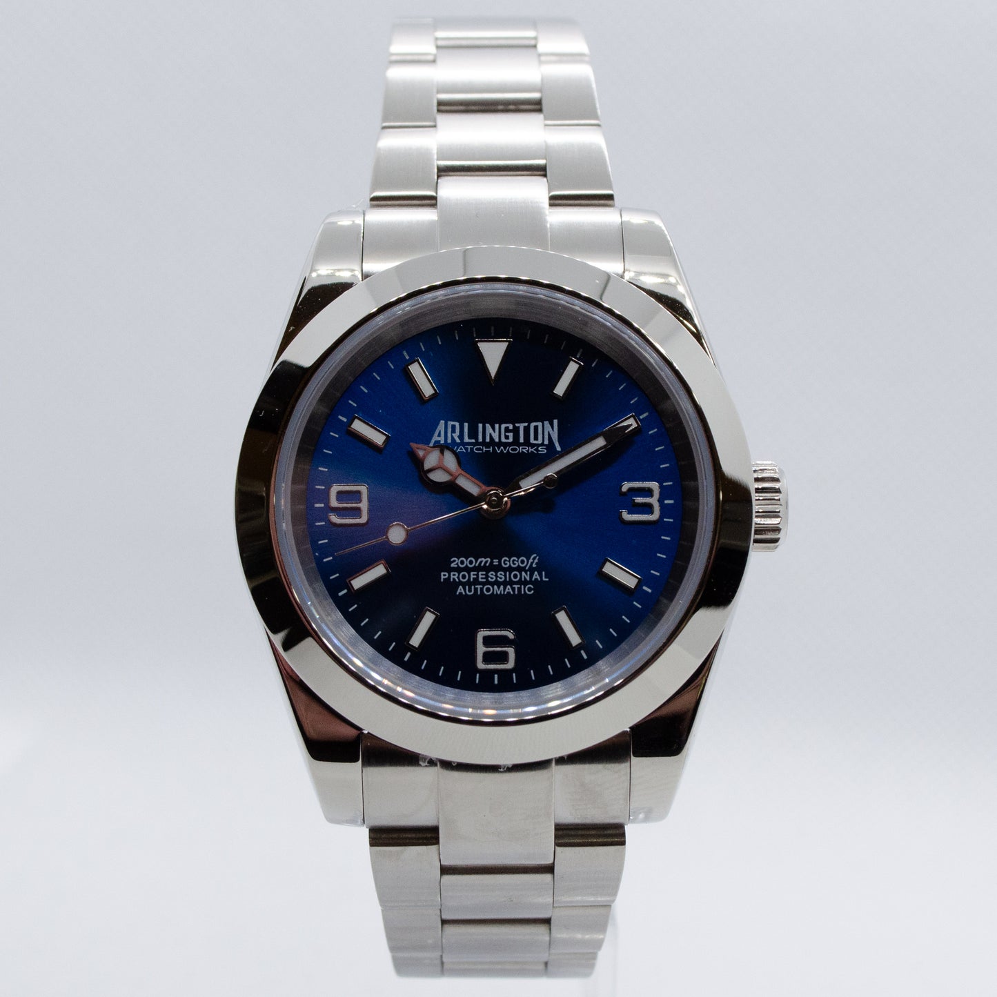 Arlington Watch Works Blue