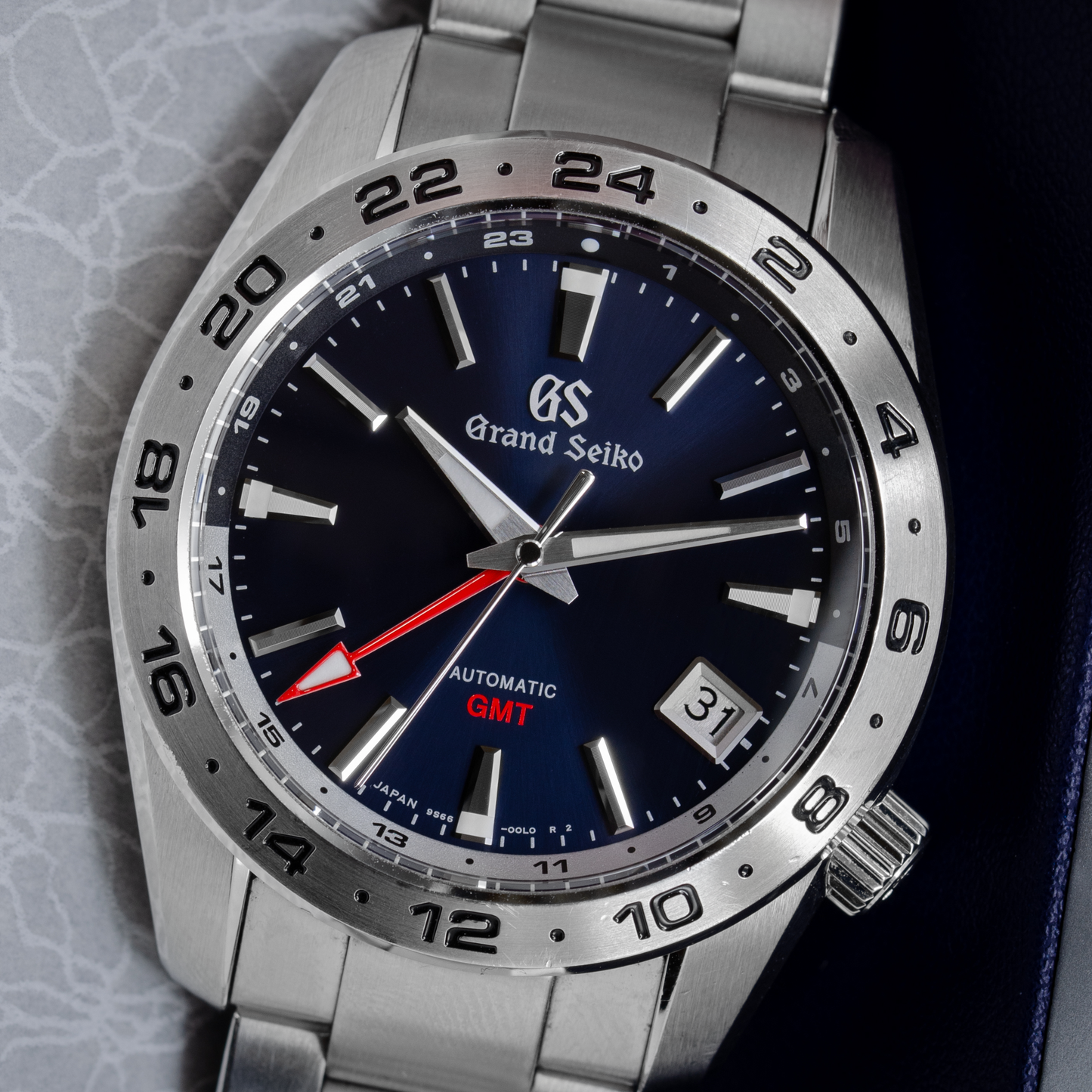 Grand Seiko GMT SBGM245