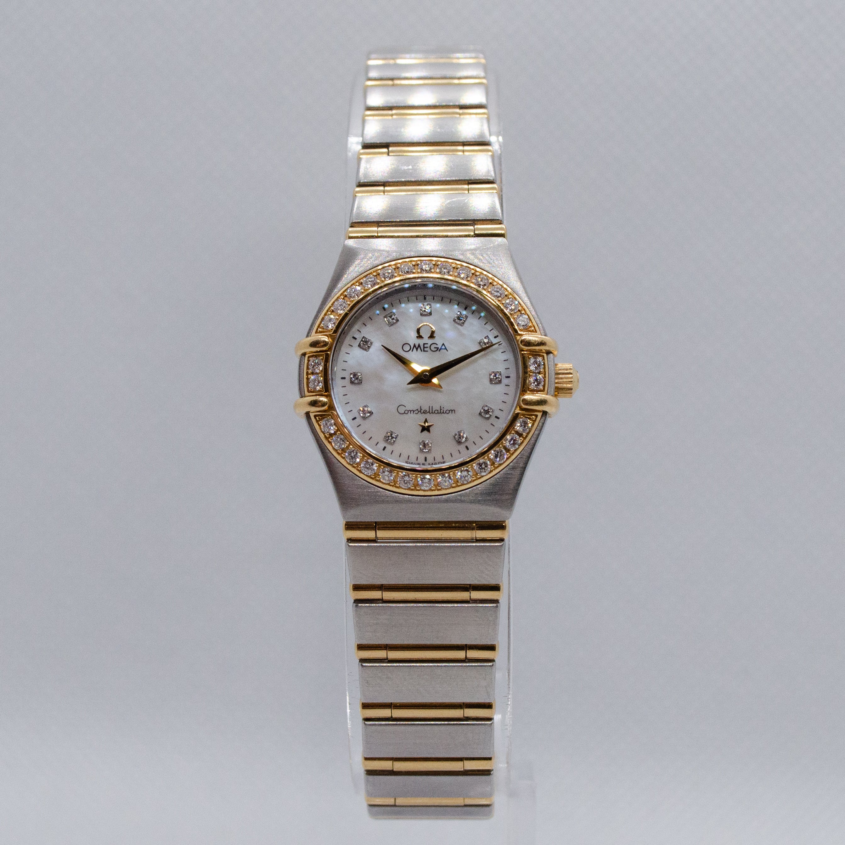 Omega constellation women sale