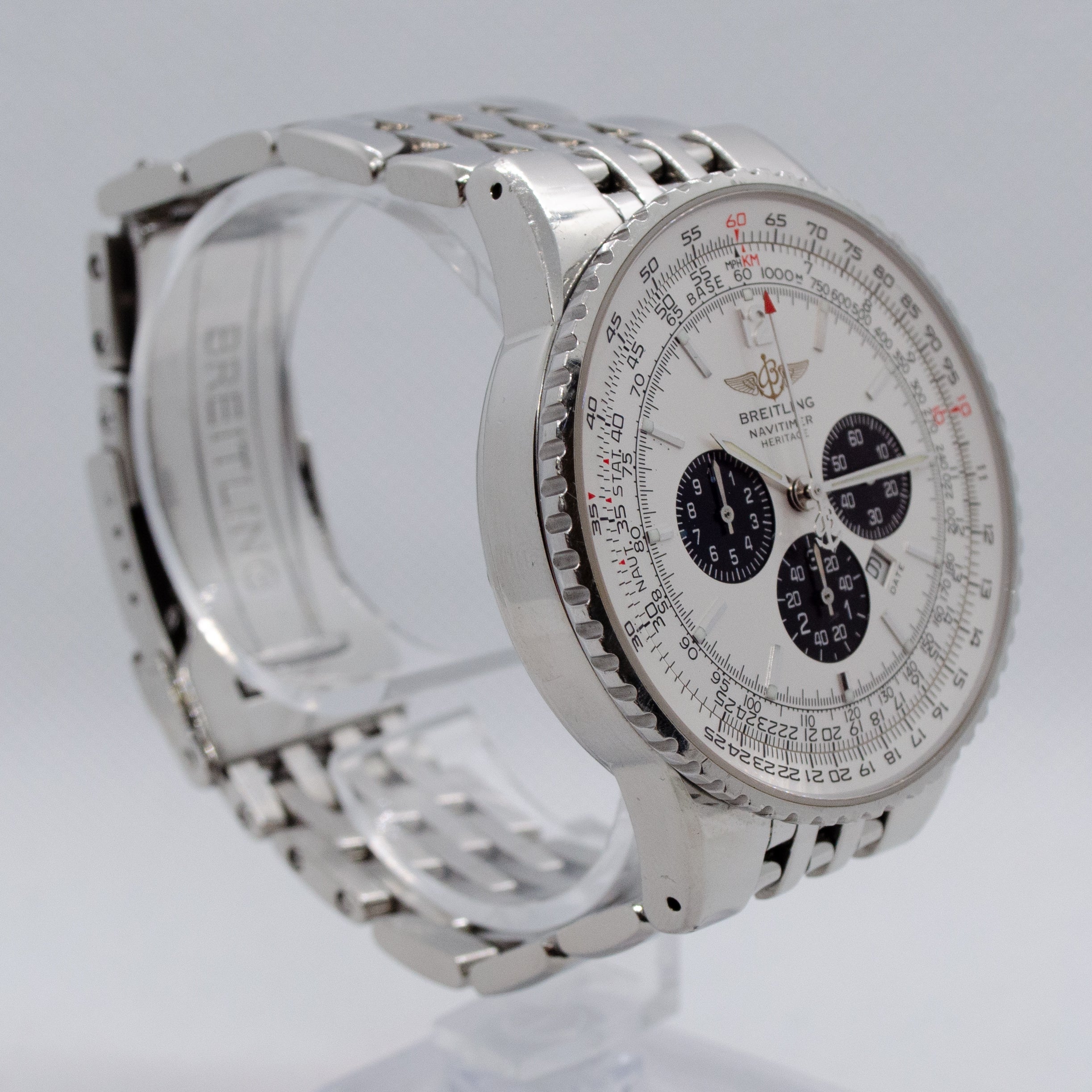 Breitling navitimer hot sale open heart