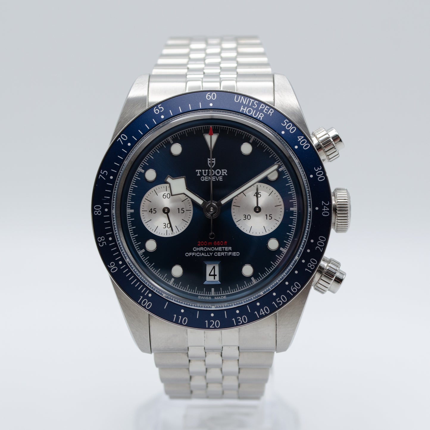 Tudor Black Bay Chronograph Blue