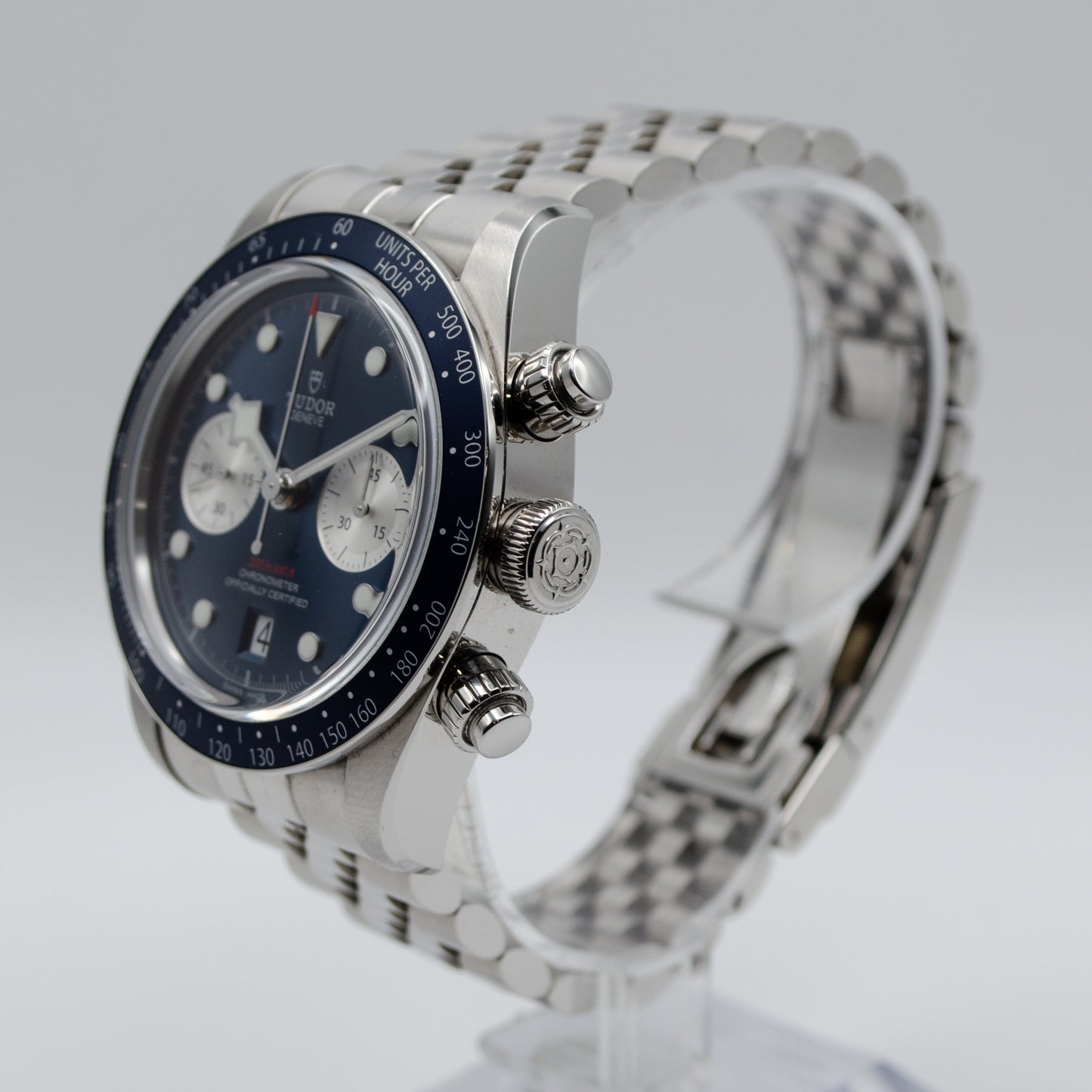 Tudor Black Bay Chronograph Blue