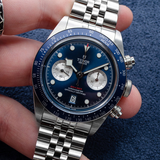 Tudor Black Bay Chronograph Blue