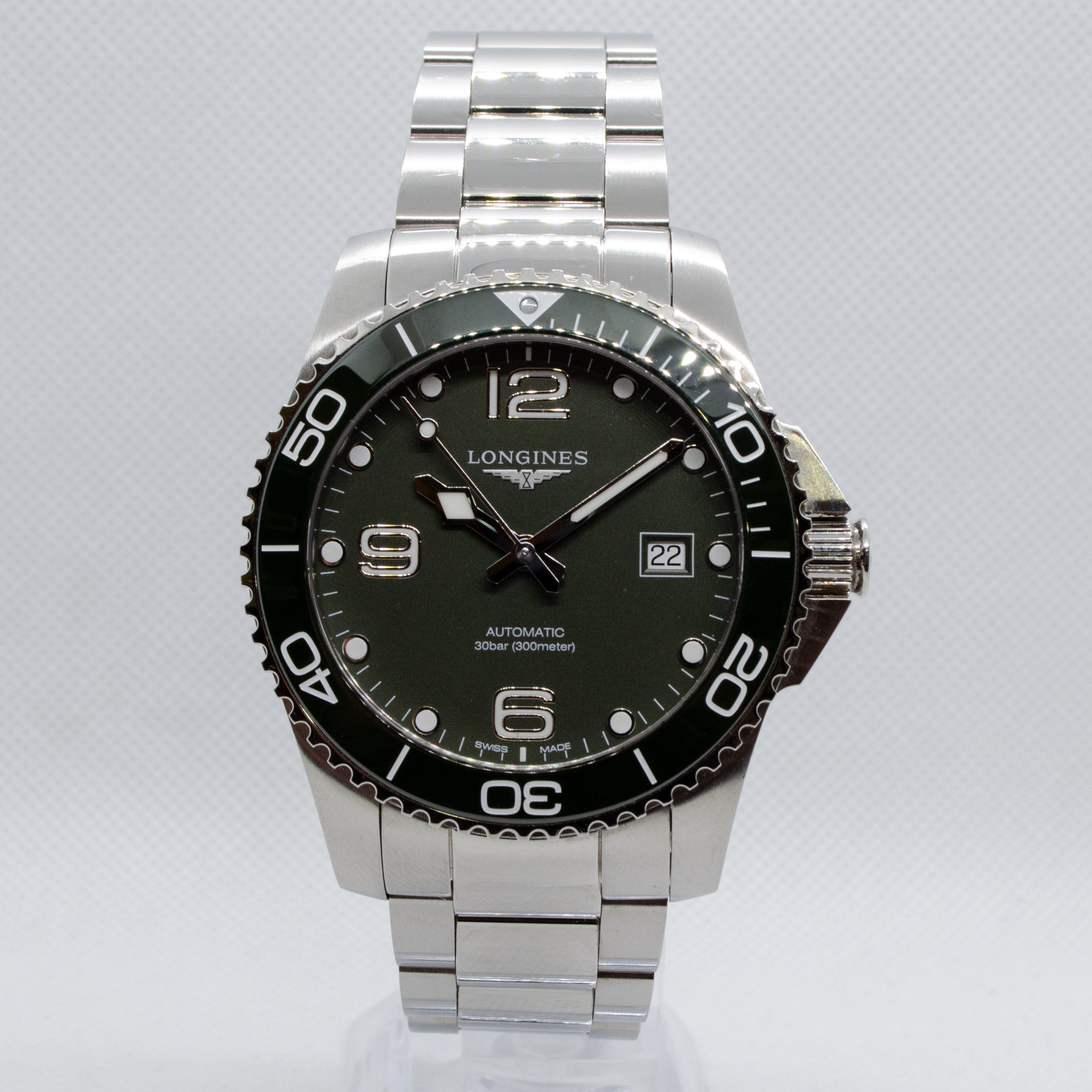 Longines Hydroconquest 41mm Arlington Watch Works