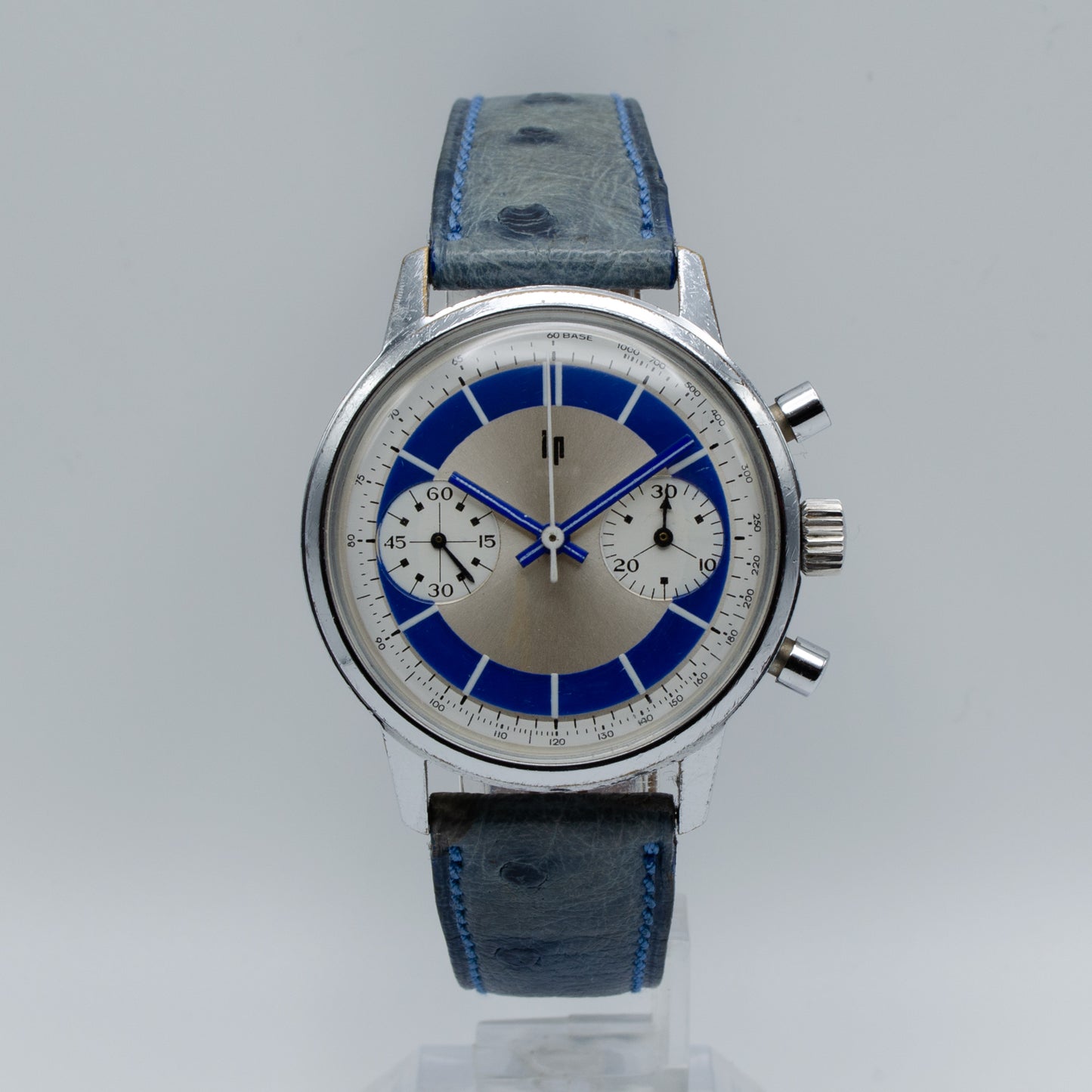 Lip 'Newman' Chronograph Watch