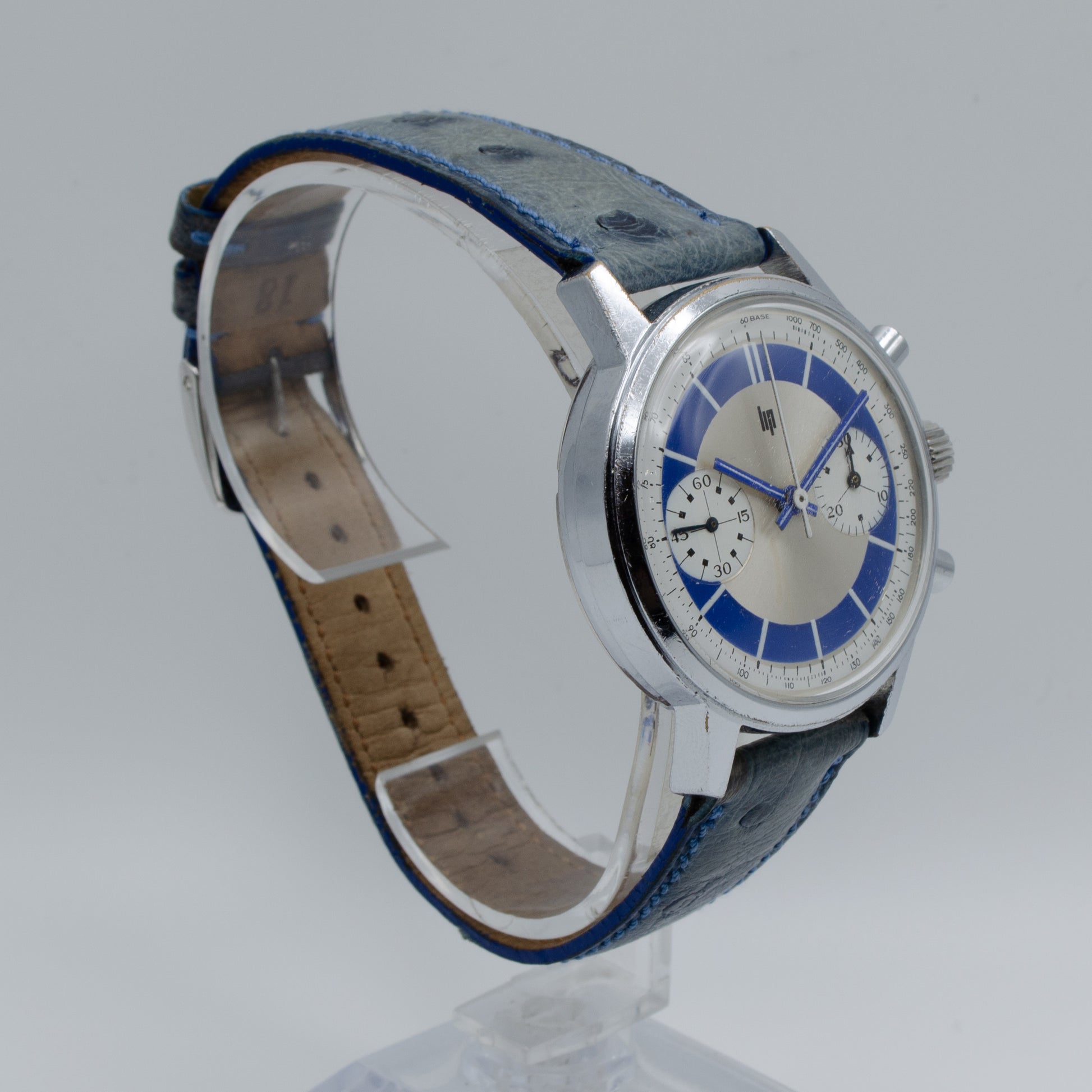 Lip 'Newman' Chronograph Watch