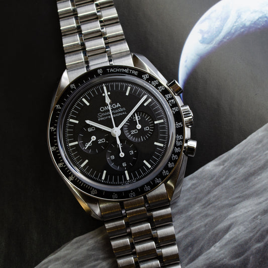 Omega Speedmaster Sapphire