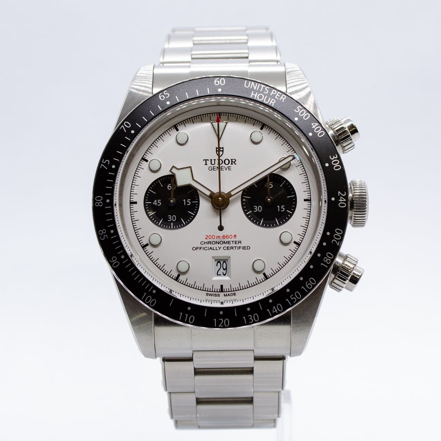 Tudor Black Bay Chrono 'Panda'