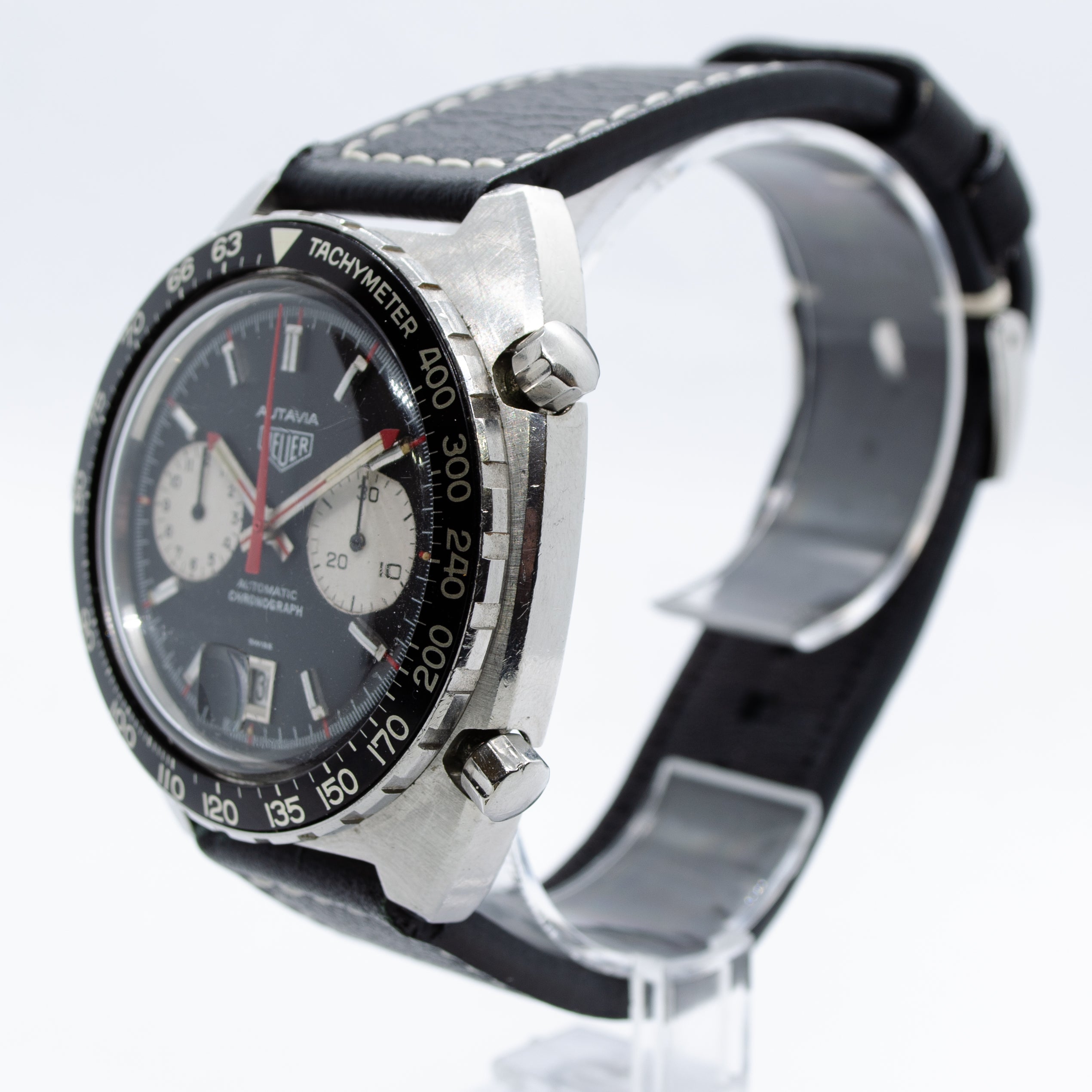 Heuer Autavia 1163V Viceroy Arlington Watch Works