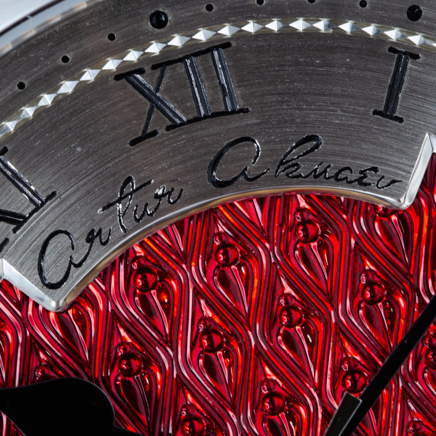 Artur Akmaev "Carbon Le Baron Rouge" Watch