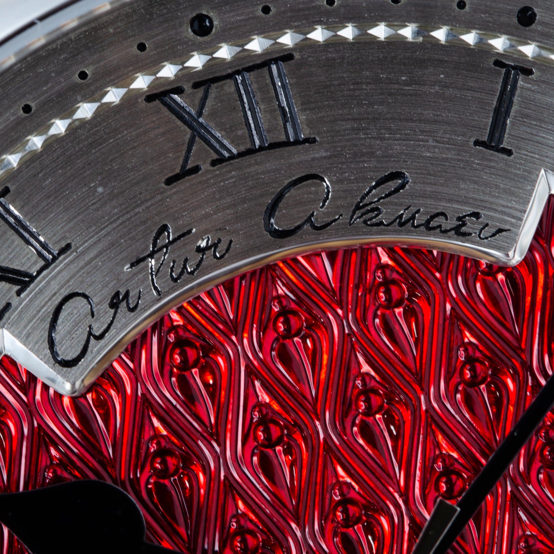 Artur Akmaev "Carbon Le Baron Rouge" Watch